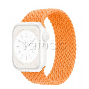 41мм Плетёный монобраслет цвета «Яркий апельсин» для Apple Watch