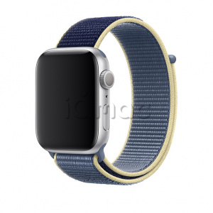 44мм Спортивный браслет цвета «морской лёд» для Apple Watch