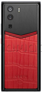 METAVERTU Alligator Leather Flame Red