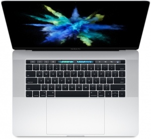 Купить MacBook Pro 15" «Серебристый» (MLW72) Touch Bar и Touch ID // Core i7 2,6 ГГц, 16 ГБ, 256 ГБ Flash, Radeon Pro 450 с 2 ГБ памяти (Late 2016)