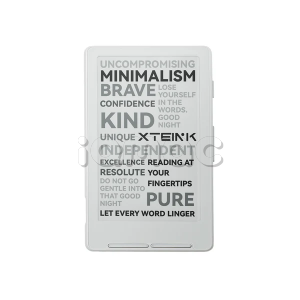 Купить Ультратонкая электронная книга с поддержкой MagSafe (White)