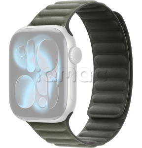 46мм Ремешок FineWoven цвета "Серый шалфей" со скрытой магнитной застежкой для Apple Watch