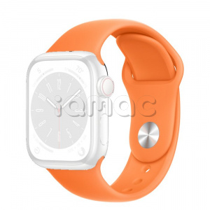 41мм Спортивный ремешок цвета «Яркий апельсин» для Apple Watch