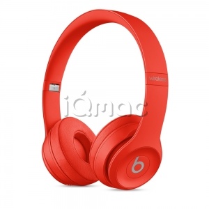 Купить Беспроводные накладные наушники Beats Solo3 - (PRODUCT) RED