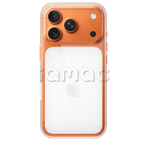 Чехол iPhone 17 Pro Clear Case with MagSafe