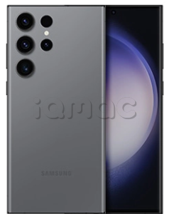 Купить Смартфон Samsung Galaxy S23 Ultra, 8Гб/256Гб, Серый графит (Эксклюзивный цвет)