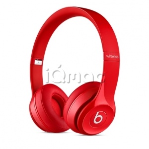 Купить Беспроводные наушники Beats by Dr. Dre Solo2 - красные