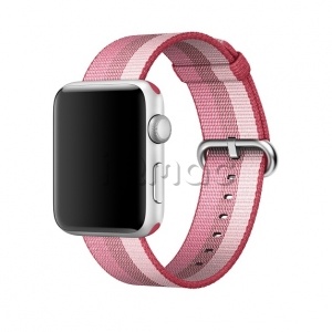 42/44мм Ремешок из плетёного нейлона цвета «лесная ягода» для Apple Watch
