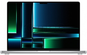 Купить MacBook Pro 16" «Серебристый» (MNWE3) Touch ID // Чип Apple M2 Max 12-Core CPU, 38-Core GPU, 32 ГБ, 1 ТБ (2023)