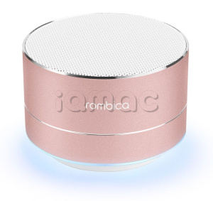 Купить Портативная Bluetooth-акустика Rombica Mysound BT-03 3С (Rose/Розовый)
