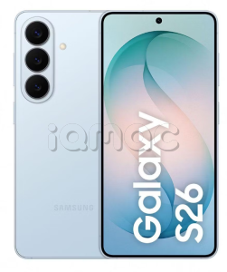Смартфон Samsung Galaxy S26, 12Гб/256Гб, Голубой