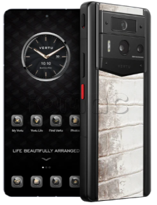 Телефон Vertu METAVERTU 2 Max, 1Tb, черный корпус, Himalayan Alligator Leather