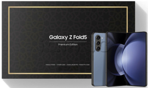 Купить Samsung Galaxy Z Fold5 1ТB Premium Edition / Синий (эксклюзивный цвет)
