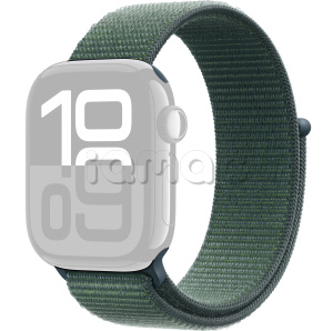 42мм Спортивный браслет цвета «Зеленое озеро» для Apple Watch