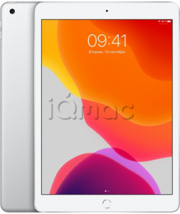 Купить iPad 10,2" (2019) 128gb / Wi-Fi + Cellular / Silver