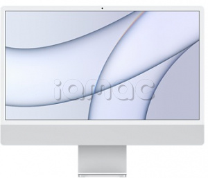 Купить Apple iMac 24" (Custom) Retina 4,5K // Чип Apple M1 8-Core CPU, 8-Core GPU // 16 ГБ, 2 ТБ, Серебристый цвет (2021)