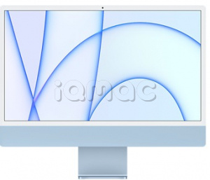 Купить Apple iMac 24" (MGPL3) Retina 4,5K // Чип Apple M1 8-Core CPU, 8-Core GPU // 8 ГБ, 512 ГБ, Синий цвет (2021)