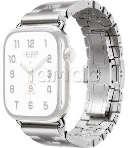 46мм Ремешок Hermès Satiné Grand H для Apple Watch