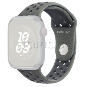 45мм Спортивный ремешок Nike цвета «Карго хаки» для Apple Watch