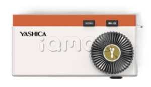 Купить Цифровая камера Yashica Y16 (Оранжевый)
