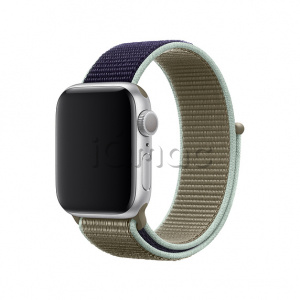40мм Спортивный браслет цвета «лесной хаки» для Apple Watch