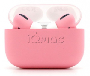 Купить AirPods Pro (2019) - беспроводные наушники Apple с зарядным кейсом (Розовый, матовый)