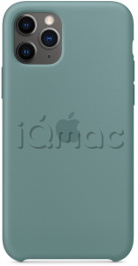 Силиконовый чехол для iPhone 11 Pro Max, цвет «дикий кактус», оригинальный Apple