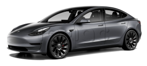 Tesla Model 3 Performance, Midnight Silver Metallic