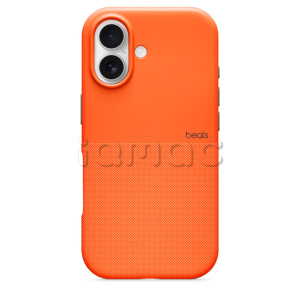 Чехол Beats для iPhone 17 Rugged Case с MagSafe и управлением камерой (Sierra Orange)