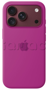Силиконовый чехол Apple с MagSafe для iPhone 18 Pro Max (Magenta)