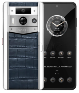 Телефон Vertu METAVERTU 2 Max, 512Gb, белый корпус, Alligator Leather (Navy Blue/Синий)