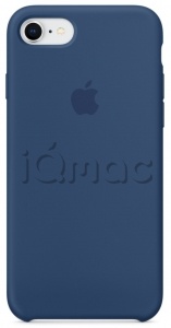 Силиконовый чехол для iPhone 7/8, цвет «тёмный кобальт», оригинальный Apple, оригинальный Apple