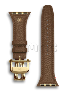 Ремешок Golden Concept для Apple Watch, Full-Grain Leather (Chestnut)