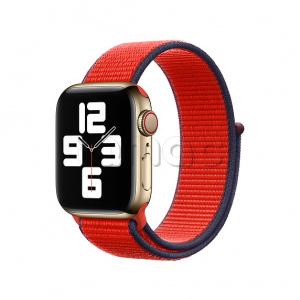 40мм Спортивный браслет цвета (PRODUCT)RED для Apple Watch