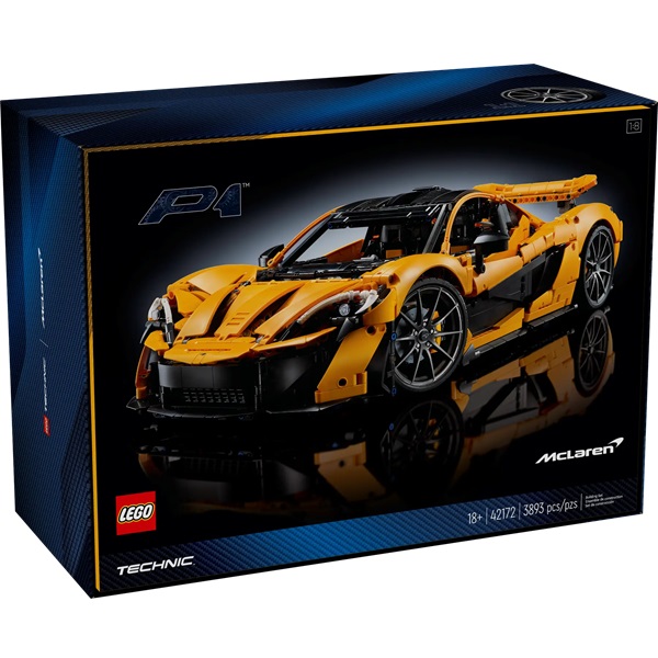 Lego technic mclaren p1 price deals