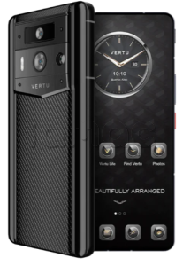 Телефон Vertu METAVERTU 2 Max, 512Gb, Carbon Fiber Edition (Black Ceramic/Черный)