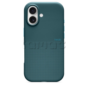 Чехол Beats для iPhone 17 Rugged Case с MagSafe и управлением камерой (Rocky Blue)