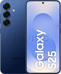 Купить Смартфон Samsung Galaxy S25, 12Гб/256Гб, Синий (Navy)