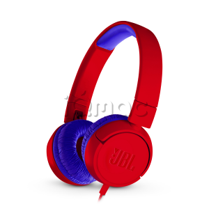 Купить Детские накладные наушники JBL JR300 (Red)