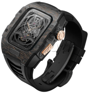Умные часы Vertu MetaWatch H1, Interglaze Gold (Black/Черный)