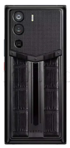 Телефон Vertu METAVERTU 5G Web3, Alligator Leather (Black Parisian Studded/Черный)