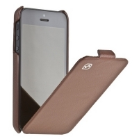 Чехол для iPhone 5s HOCO Duke Leather Case Brown