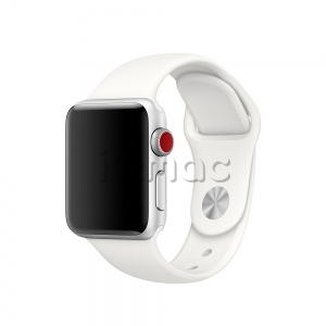 38/40мм Спортивный ремешок цвета «мягкий белый» для Apple Watch