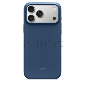 Чехол Beats для iPhone 17 Pro Max с MagSafe и управлением камерой (Bedrock Blue)
