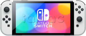 Игровая консоль Nintendo Switch OLED (Белый)