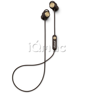 Купить Беспроводные наушники вкладыши Marshall Minor II (Brown)