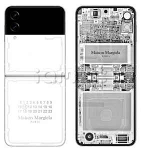 Купить Samsung Galaxy Z Flip 4 Maison Margiela Edition