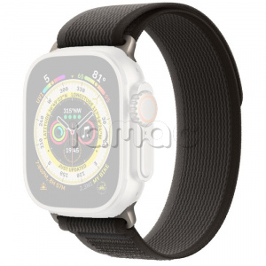 49мм Ремешок Trail Loop черно-серого цвета для Apple Watch Ultra