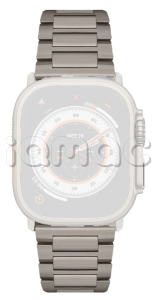 49мм Титановый браслет Sandmarc Titanium Edition для Apple Watch Ultra (Grade 2)