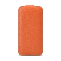 Чехол Melkco для iPhone 5C Leather Case Jacka Type Orange LC